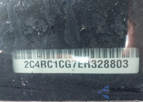 2014 Chrysler Town & Country Touring-L 30Th Anniversary from USA, damaged, VIN 2C4RC1CG7ER328803